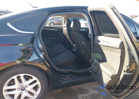 2016 Ford Fusion Se from USA, damaged, VIN 3FA6P0H79GR259397